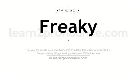 freaky meaning in tagalog