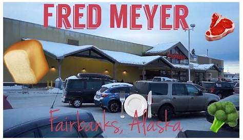Alaska Fred Meyer Shopping | Fairbanks Alaska - YouTube