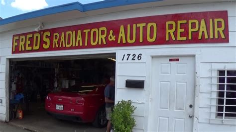 fred's automotive repair