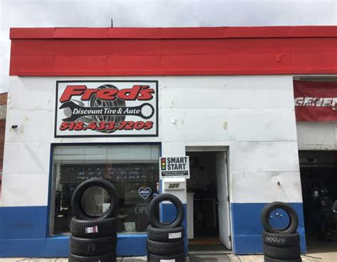 fred's discount tire rensselaer