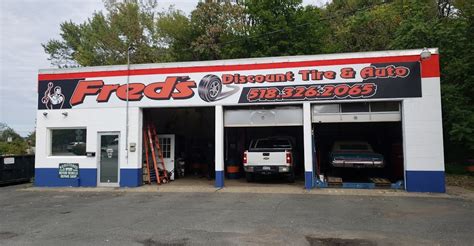 fred's discount tire troy ny