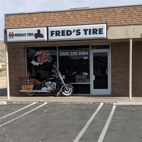 fred's tire yucca valley
