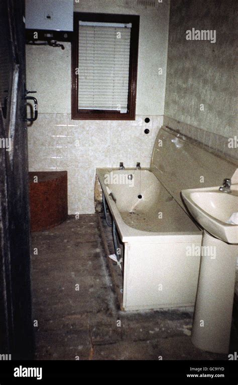 fred and rosemary west house interior