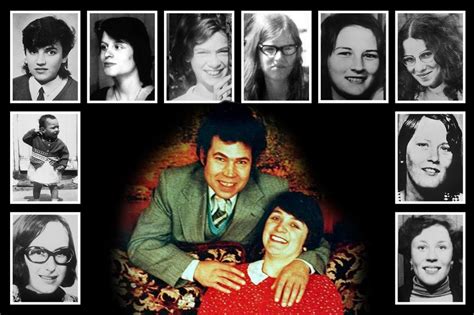 fred and rosemary west murders