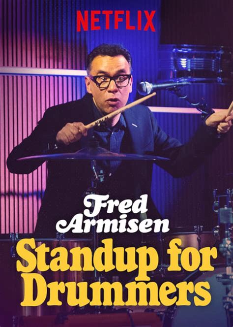 fred armisen standup for drummers