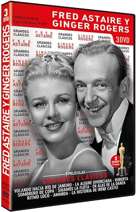 fred astaire and ginger rogers movies on dvd
