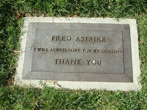 fred astaire burial site