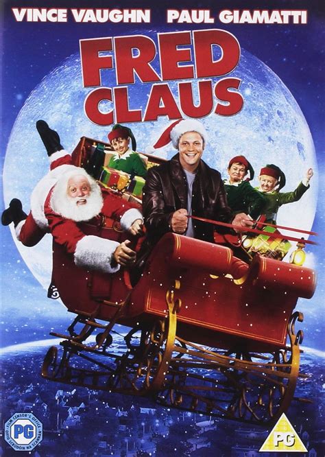 fred claus 2007 dvd