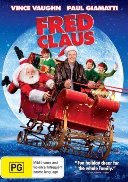 fred claus 2008 dvd