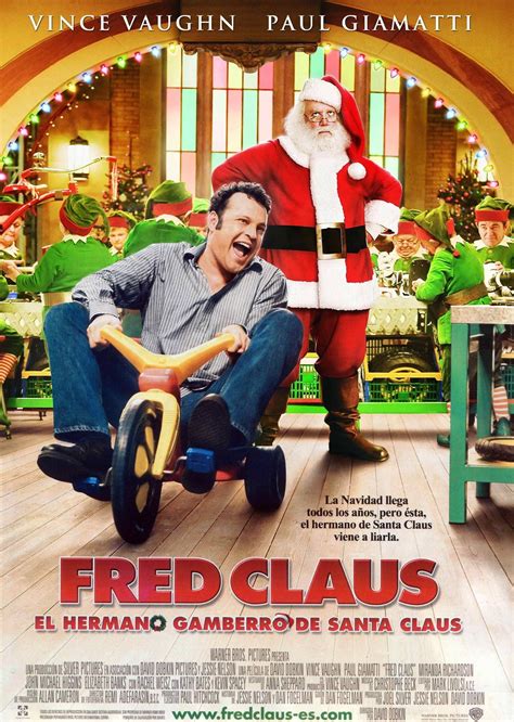 fred claus full movie free