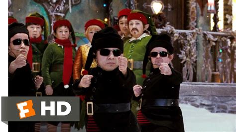 fred claus movie clip