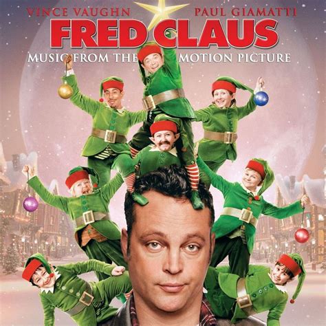 fred claus movie soundtrack