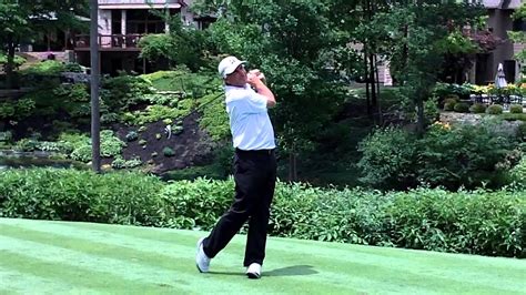 fred couples swing slow motion