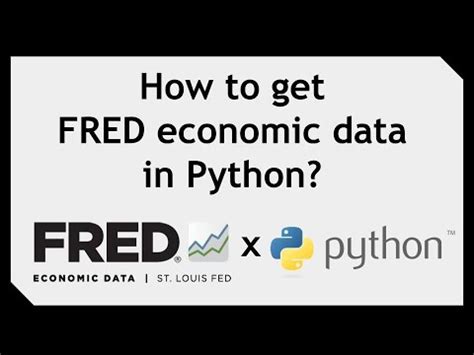 fred database python