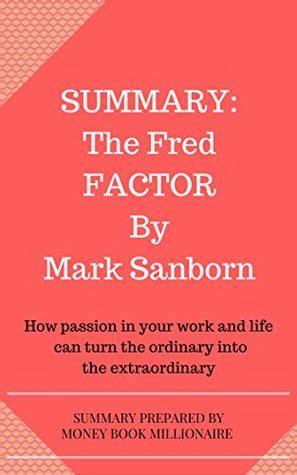 Fred Factor Book Summary