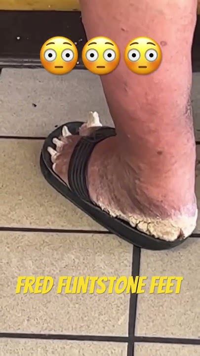 Fred Flintstone Feet: Iconic Cartoon Detail Explored