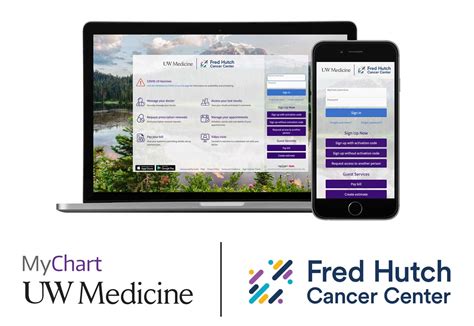 fred hutch mychart