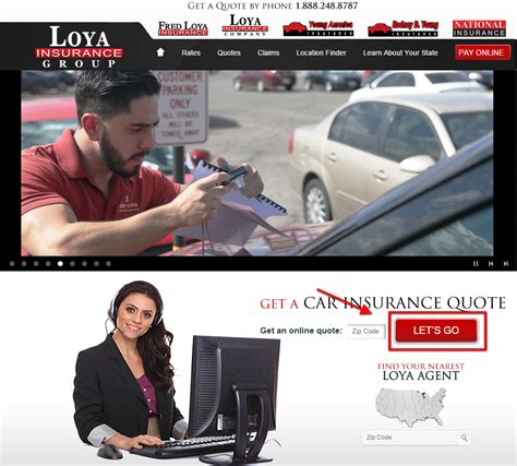 fred loya auto insurance customer service