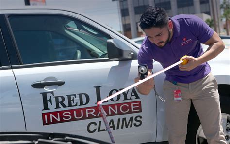 fred loya insurance company claims