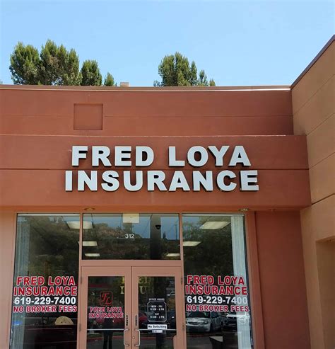 fred loya insurance near me