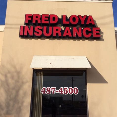 fred loya insurance near me locations