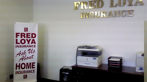 fred loya insurance office customer service