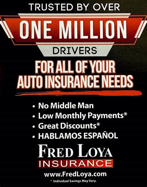 fred loya insurance per month