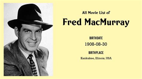 fred macmurray movies youtube