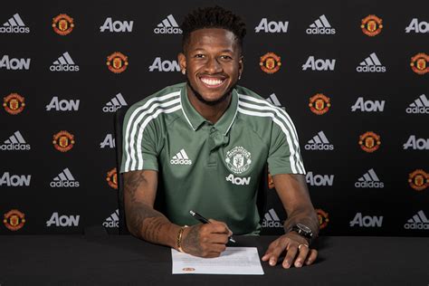 fred manchester united contract