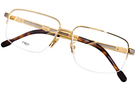 Fred Men's Eyeglasses Frames