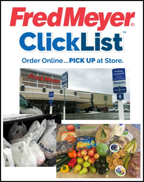 fred meyer clicklist online