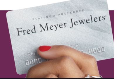fred meyer jewelers credit card