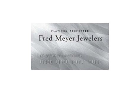 fred meyer jewelry card