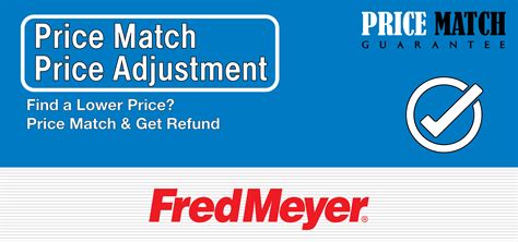 Fred Meyer Price Match