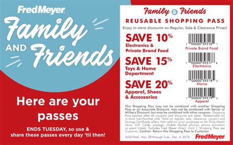 Fred Meyer Printable Coupons: Get Amazing Discounts On Your Shopping!