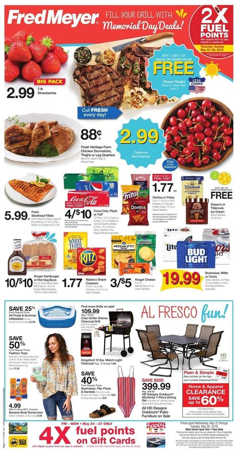 fred meyer weekly ad circular