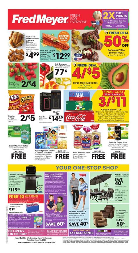 fred meyer weekly ad digital coupons free