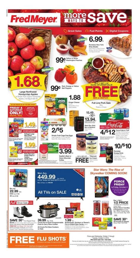 fred meyer weekly ad meridian