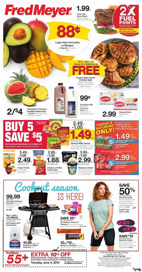 fred meyer weekly flyer