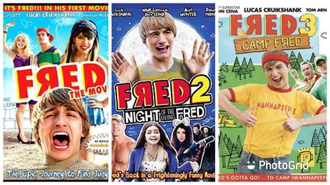 fred movies in order