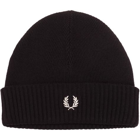 fred perry beanie hat