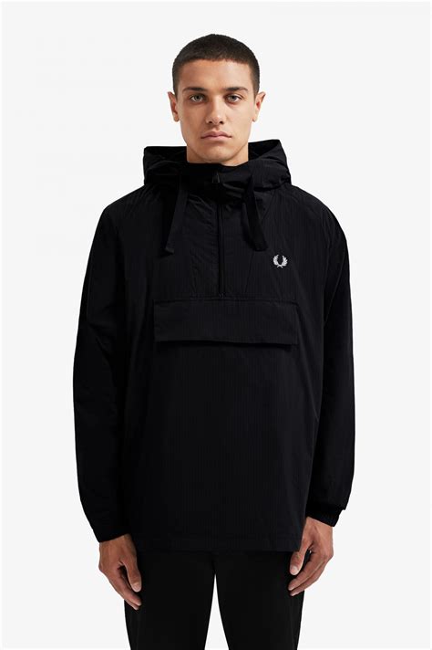 fred perry black jacket