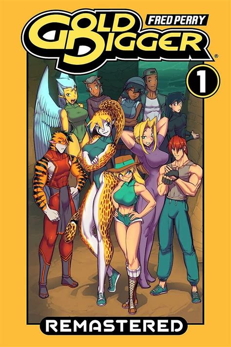 Fred Perry Comics Books