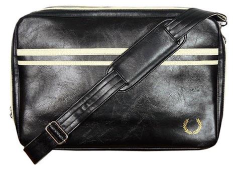 fred perry laptop bag