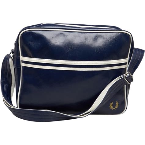 fred perry messenger bag