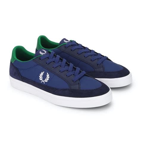 fred perry sneakers blue