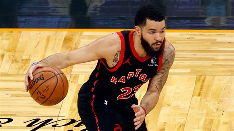 fred vanvleet nba stats