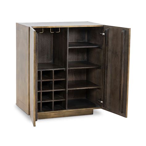 Stylish Storage Solution: Discover the Beauty of Freda Bar Cabinet