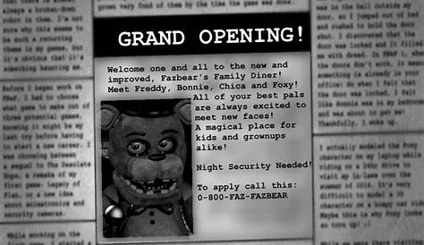 Five Nights at Fredbears Family Diner - video Dailymotion