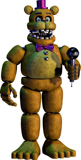 fredbear and friends left to rot